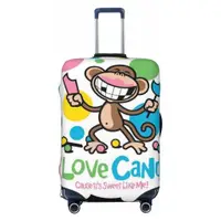 在飛比找蝦皮購物優惠-Paul Frank 可水洗旅行行李套有趣的卡通手提箱保護套