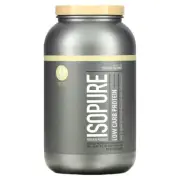 Isopure Low Carb Whey Protein Isolate, Toasted Coconut, 3 lb, (1.36 kg)