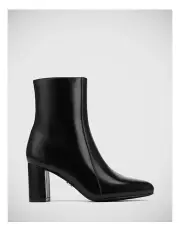 [Wittner] Kilton Shiny Leather Ankle Boot in Black