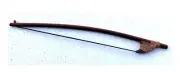 Horse Hair Bow for Sarangi Israj Dilruba Taus 27 Inch Natural Black Hairs