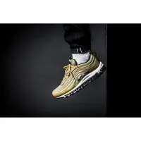 在飛比找Yahoo!奇摩拍賣優惠-NIKE AIR MAX 97 OG QS GOLD 黃金 