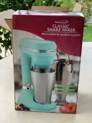 Retro Style Classic Ice Cream Milkshake Maker Stainless Steel (col) J5