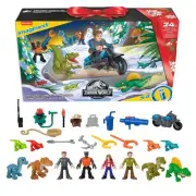 Imaginext Jurassic World Advent Calendar 25 Toys Countdown to Christmas