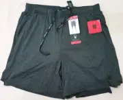 Spyder Techknit shorts, Stretch Dual Layer, Medium