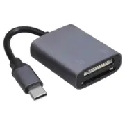 USB C Card Reader SD+MS Memory Card Reader Memory Card Adapter Transfer