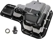 TRQ Engine Oil Pan Compatible with 1998-2002 Chevrolet Prizm 2003-2008 Pontiac Vibe 2000-2005 Toyota Celica 1998-2008 Corolla Matrix
