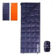 Ultralight Sleeping Bag for Adults - 500g Premium Duck Down Waterproof & Comp...