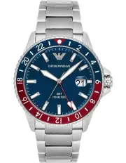 [Emporio Armani] Analogue Watch in Silver