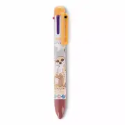NICI Meerkat Ballpoint Pen Quiver Multicolor Multicolor Ballpoint Pen Pen