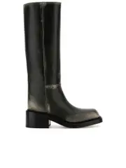 Prada Leather Boots