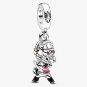 New Genuine Pandora x Marvel Guardians of the Galaxy Star-Lord Dangle Charm