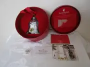 Waterford Crystal Bell 12 days Of Christmas 6 Geese 6th Edition Ireland NIB