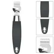 Lemon Zester Citrus Knife Tool Stainless Steel Garnish with Channel Grater Lime