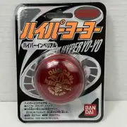 1998 Bandai Duncan Hyper Imperial Yo-yo Japanese Packaging Red New Made In USA