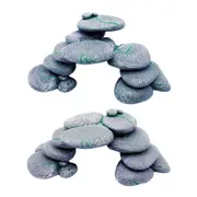 Turtle Climbing Platform Staircase Balcony Ramp for Aquarium Fish Tank Habitat