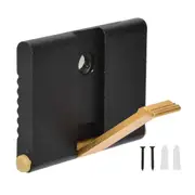 Modern Style Metal Coat Hooks Wall Mounted Invisible Coat Bathroom Towel Hook Organizer