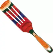 Totally Bamboo Baltique Marrakesh Collection 13" Wooden Spurtle Cooking Utensil
