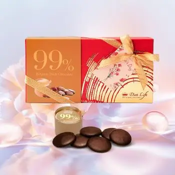 Diva Life 母親節養生禮盒7入-99%鈕扣型巧克力
