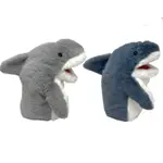 現貨 鯊魚手偶  灰鯊手偶 鯊魚造型手偶 灰鯊手偶 道具表演手偶 活動道具 鯊魚娃娃手偶  鯊魚手偶娃娃
