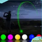 《桃園出貨》10個 裝 高爾夫 夜光球 LED 發光球 夜場球 GOLF BALLS 三層 比賽球 夜光高爾夫球 LED