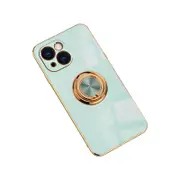 Iphone Ring Case 12 Pro Ring Case Cyan Luxury Cover