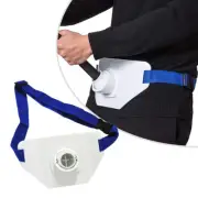 Adjustable 360 Degree Fighting Belt Gimbal Fishing Rod Holder Durable Rotatable