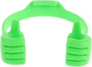 ARTSEWPLY Mobile Phone Holder Cell Phone Tablet Holder for Bed Tablet Stand Green Pp