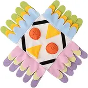 ERINGOGO Puppy Snuffle Mat for Medium Dogs Interactive Foraging Trainer Durable Slow Feeding Pad for Indoor Use Promotes Sniffing and Mental Stimulation Helps Reduce Eating Speed