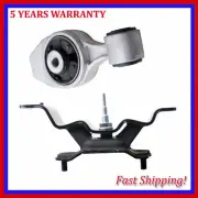 For Infiniti Nissan Murano Quest 3.5L Engine Motor & Auto Trans Mount Set 2PCS