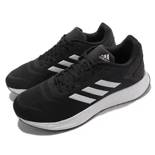 ADIDAS DURAMO 10 SL 2.0男款 慢跑鞋 運動 休閒 黑 GW8336 Sneakers542