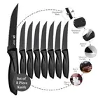 Kitchen Knives Set Cooking Utensils Professional Chef Cutlery Steak Knife Sharp