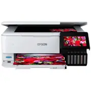 Epson EcoTank Photo ET-8500 Printer - White