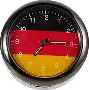 Cabilock Clock for Dashboard Luminous Automotive Timepiece Stylish Decor for Vehicles Boats Trucks Accurate Quartz Display Decorative Clock