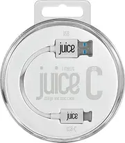 [JUICE] USB Type C Charge and Sync Cable, Huawei, Samsung, MacBook Pro, 1m, White