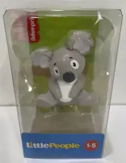 Fisher Price Little People Animal Koala Zoo Safari Figure Toy -New Ages 1-5