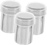 Metal Shaker Bottle Flour Sifter for Baking Precision Mesh Sprinkling Bottle for Sugar Pepper Salt
