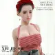 JYDOLL｜矽膠實體真人娃娃｜秀婕157cm 大胸 植髮款