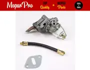 FOR 1951-1955 PLYMOUTH DODGE DESOTO CHRYSLER BRAND NEW FUEL PUMP & FLEX HOSE