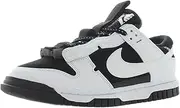 [Nike] Mens Dunk Low Retro, Black/White, 11.5