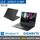 【GIGABYTE 技嘉】15.6吋i7獨顯RTX特仕筆電(AORUS 15 BKF-H3TW553SH-SP1/i7-13620H/16G/512G+500G/RTX4060)