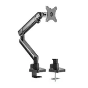 [LDT20-C012] Single Monitor Aluminium Slim Spring-Assisted Monitor Arm Fit 17"-32"