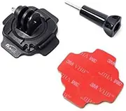 360 Degree Helmet Mount for GoPro