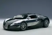 BUGATTI VEYRON L'EDITION CENTENAIRE GREEN (MALCOLM CAMPBELL) 1:18 AUTOART 70958