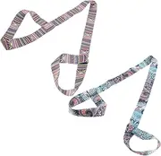 4 Pcs Skate Leash Outdoor Skates Outdoor Accessories Yoga Accessories Exercise Mat Carrier Yoga Mat Harness Strap Skate Shoulder Sling Portable Skates Leash Roller Skate Leash