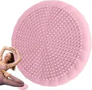 Inflatable Stability Disc | Double-Sided Exercise Wiggle Plate | Stability Training Pad With Air Pump, Anti-slip Exercise Wobble Boards For Home Yoga