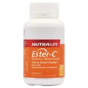 Nutra-Life Ester-C 1000mg + Bioflavonoids 100 Tablets