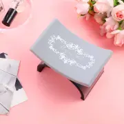 Keyboard Kiss Nail Art Silicone Hand Pillow Arm Rest Bed Pillows
