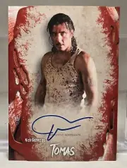 Walking Dead Survival Box Nick Gomez Autograph