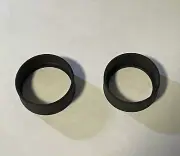 Durable Black Replacement Eyeguards for Celestron Zoom 8 - 24mm Eyepieces