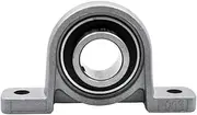 NFGEGPKPHA 2/10pcs Zink Alloy Pillow Block Bearing KP08 KP000 KP001 KP002 KP003 KP004 Inner Bore 8mm 10mm 12mm 15mm 17mm 20mm Mini Bearings(KP004 20mm,10Pcs)